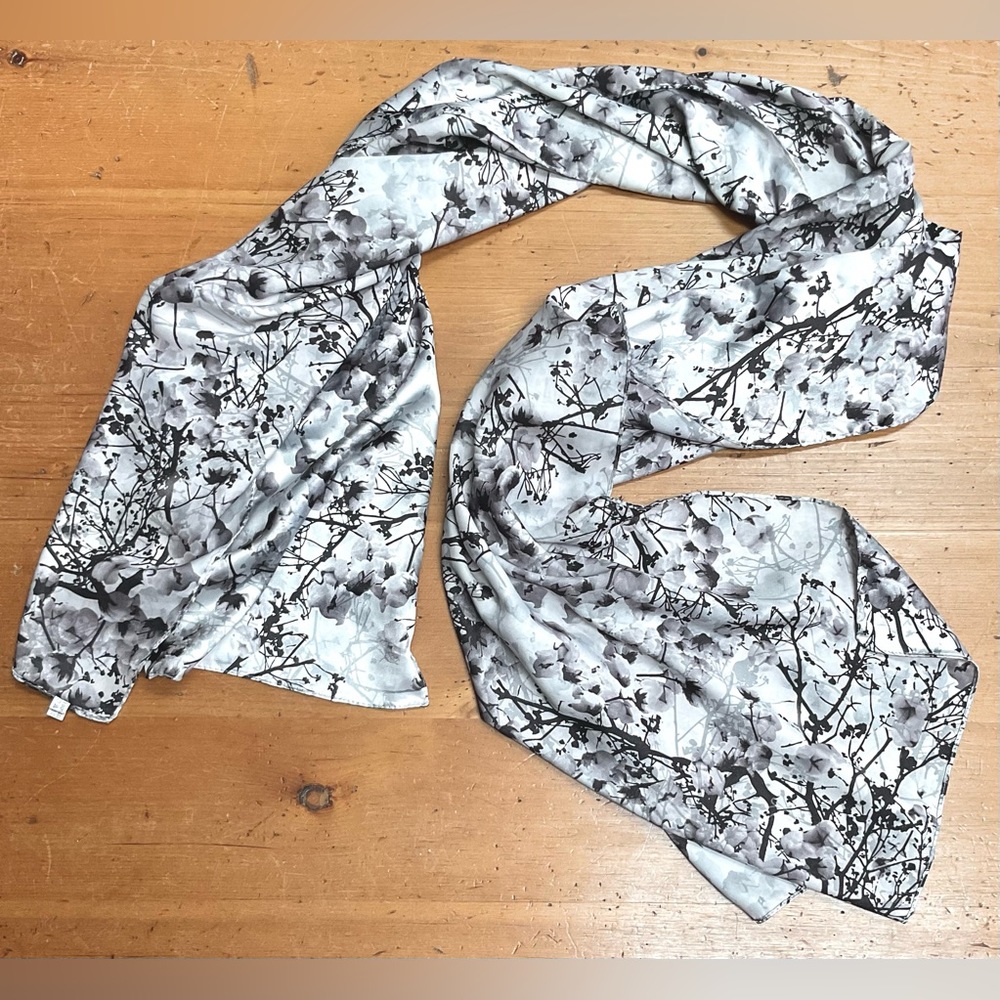 100% SILK Smooth Scarf - 64”